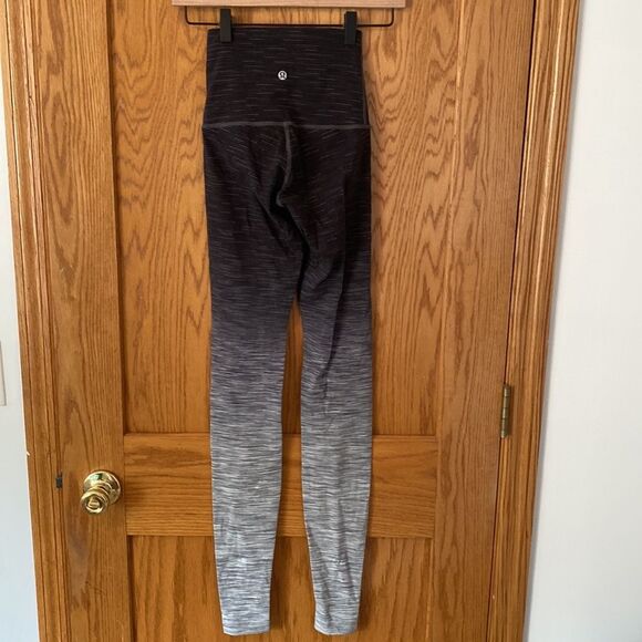 Lululemon Wunder Under Hi-Rise Tight *Ombre Melange 31" - Picture 4 of 4